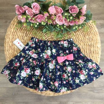 Chân váy hoa thô xuân hè bé gái size 3- 10 Chân váy hoa thô xuân hè bé gái size 3- 10