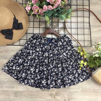 Chân váy hoa thô size đại cho bé gái xuân hè size S-XL Chân váy hoa thô size đại cho bé gái xuân hè size S-XL