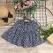 Chân váy hoa thô size đại kèm quần cotton cho bé gái size S-XL