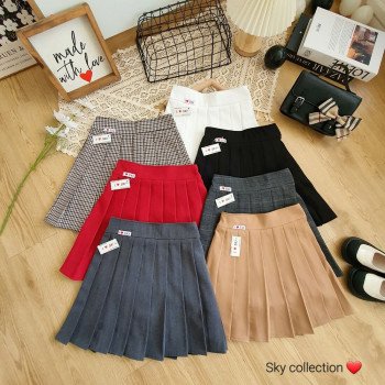 chân váy xếp ly cho bé gái chân váy xếp ly cho bé gái