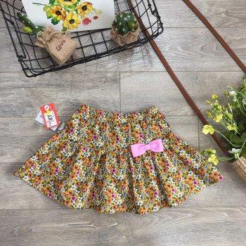 Chân váy hoa thô - CV2355