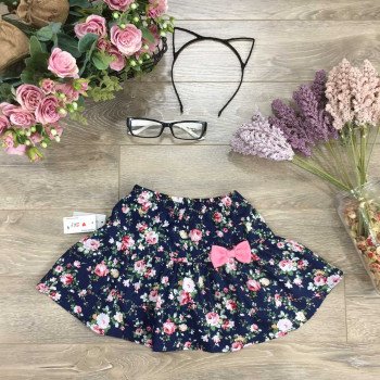 chân váy xuân hè hoa thô bé gái chân váy xuân hè hoa thô bé gái