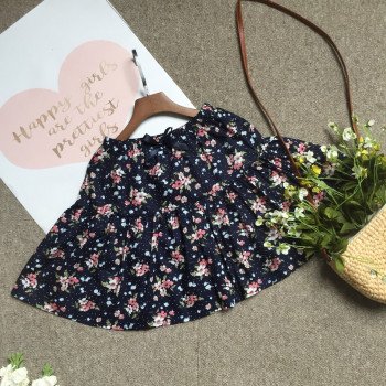Chân váy hoa xuân hè bé gái size 6-10 Chân váy hoa xuân hè bé gái size 6-10
