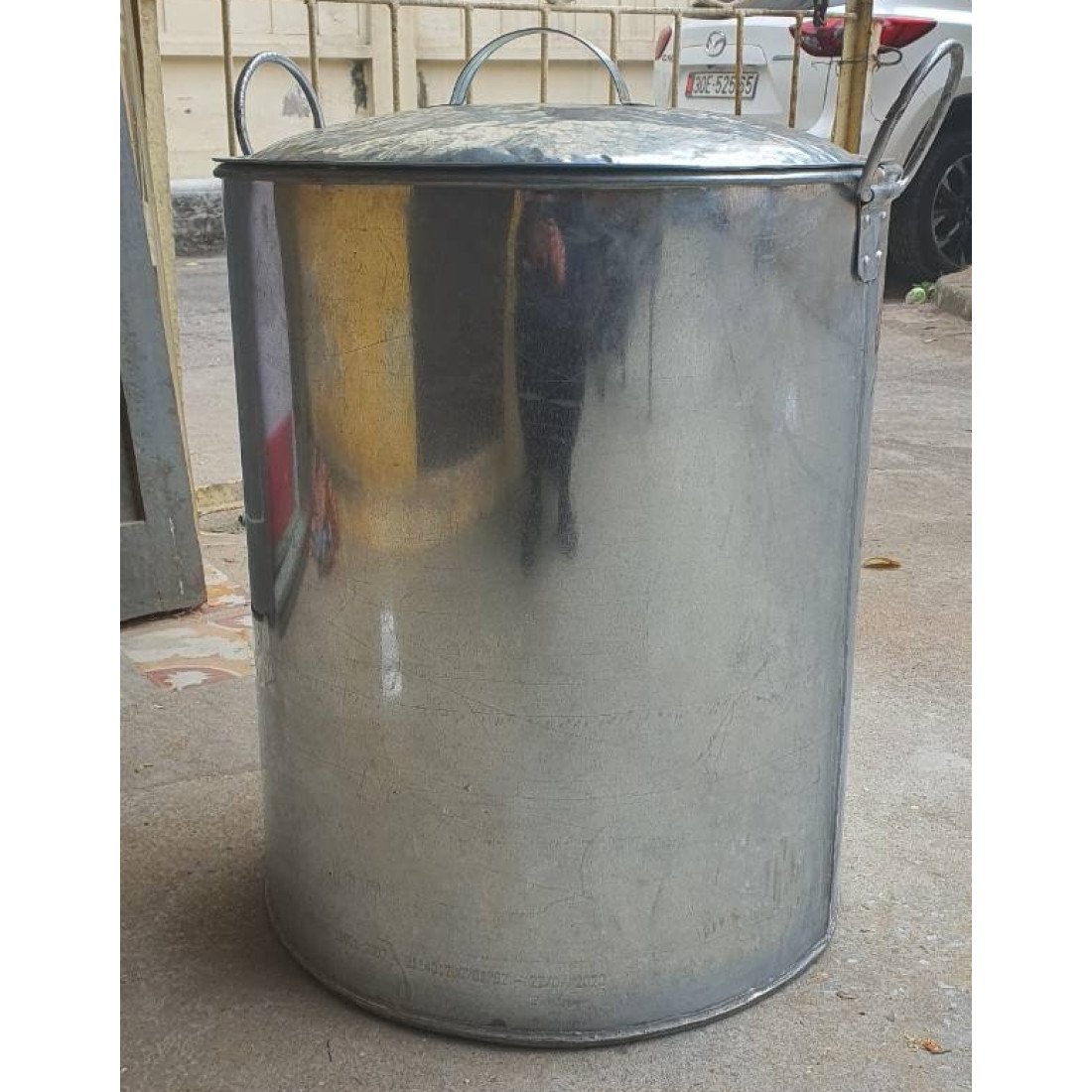 Bán thùng nấu bánh chưng cỡ đại -100 - 120 bánh-No Name-bán sỉ Bán thùng nấu bánh chưng cỡ đại -100 - 120 bánh Bán thùng nấu bánh chưng cỡ đại -100 - 120 bánh-Thùng nấu bánh chưng - nồi luộc bánh chưng