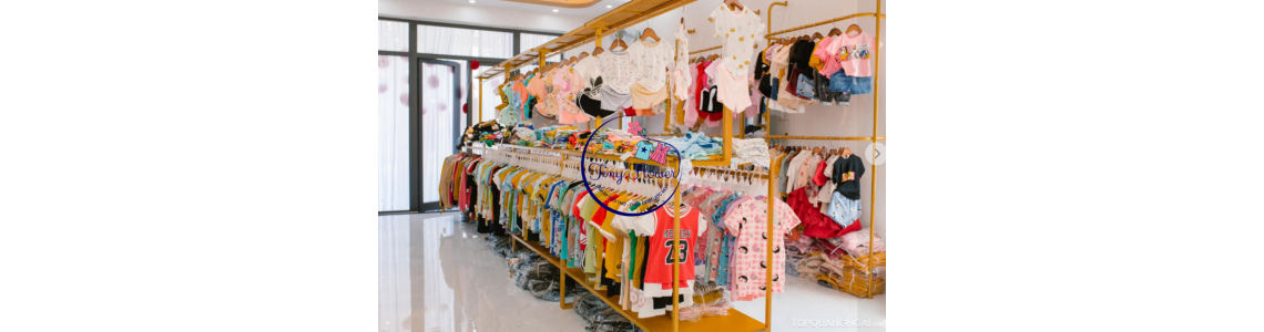 Mở cửa hàng bán sỉ quần áo trẻ em- những điều cần lưu ý