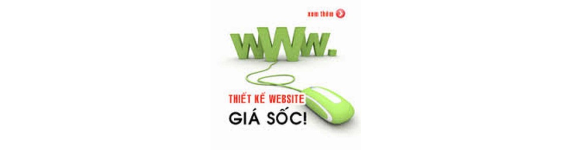 thiết kế website giá rẻ