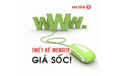 thiết kế website giá rẻ