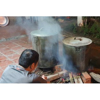 Cho thuê nồi luộc bánh chưng 50-60 chiếc Cho thuê nồi luộc bánh chưng 50-60 chiếc