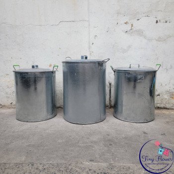 Cho thuê nồi luộc bánh chưng  100 chiếc Cho thuê nồi luộc bánh chưng  100 chiếc