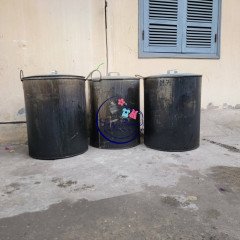 Thùng nấu bánh chưng - nồi luộc bánh chưng