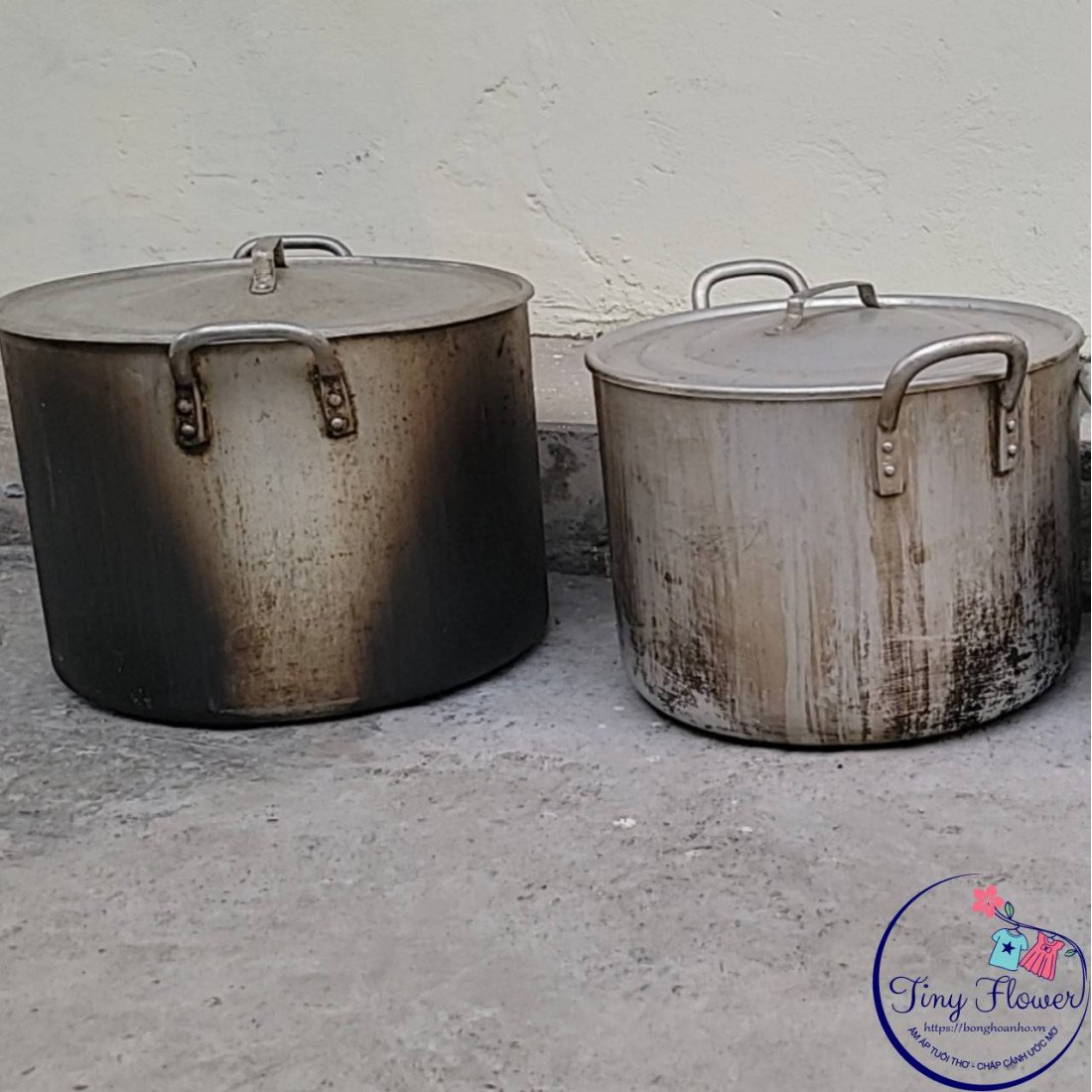 Cho thuê nồi luộc bánh chưng loại nhỏ Cho thuê nồi luộc bánh chưng loại nhỏ-