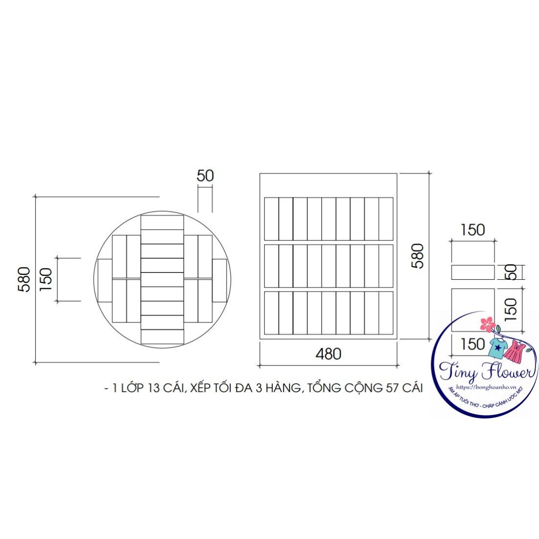 Nồi luộc bánh chưng 60 chiếc-