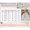 Áo sơ mi trắng dài tay học sinh tiểu học size 6 -10-