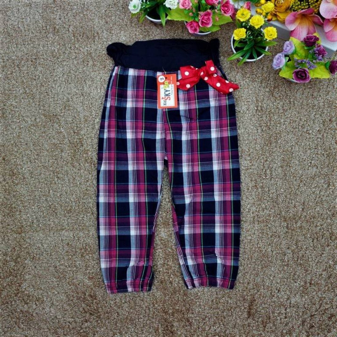 Quần dài kẻ-QK81555-
