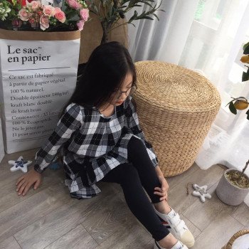 quần cotton tim size nhí