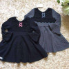 váy thu ren ngực-V10655-kidsky-bán sỉ váy thu ren ngực-V10655 váy thu ren ngực-V10655-