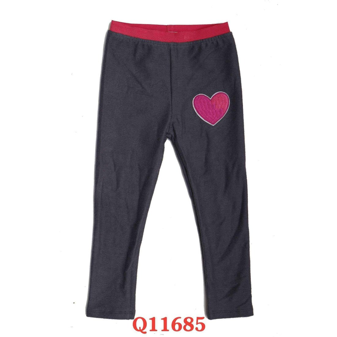 Quần legging nỉ tim size 2-4-6-8-10-