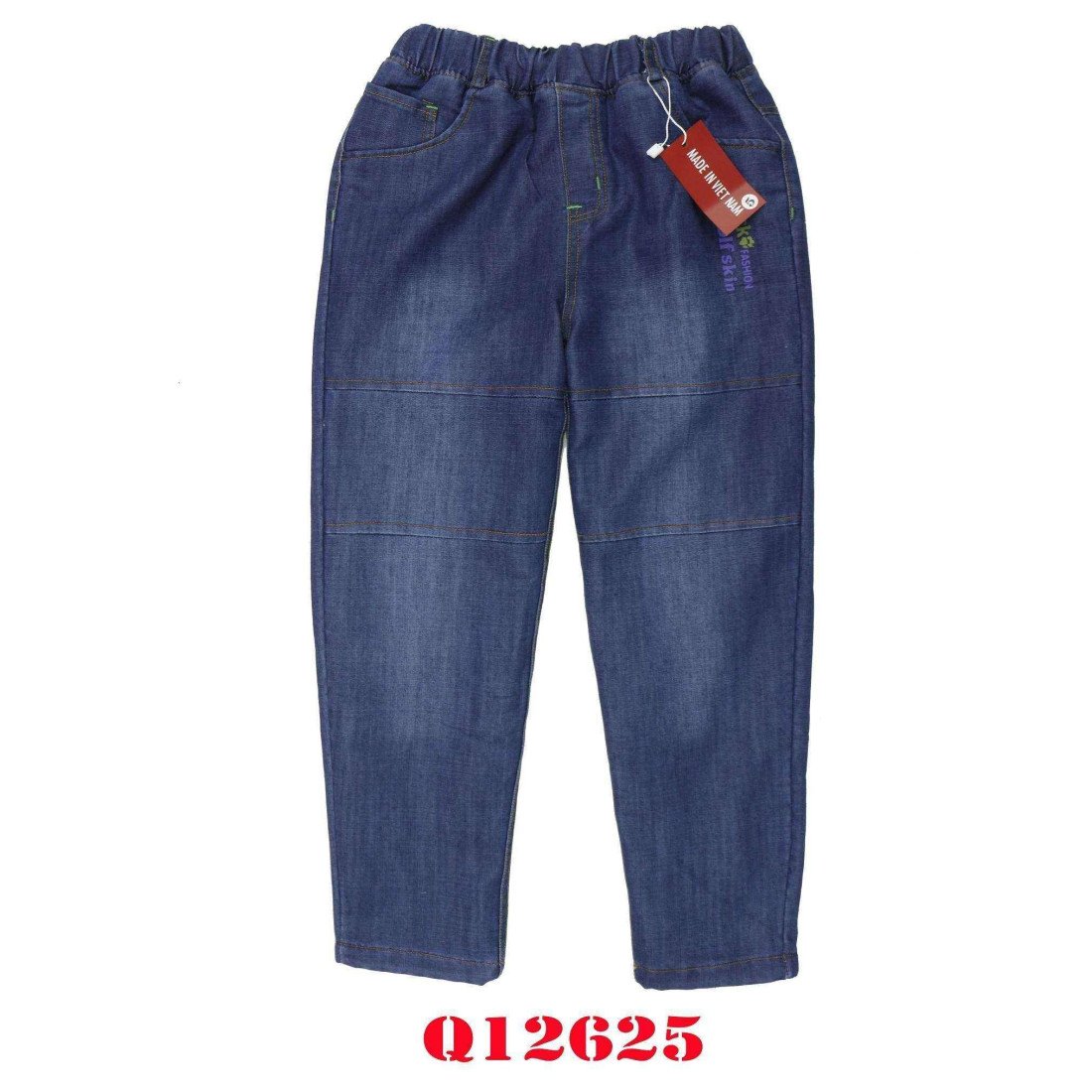 Quần jean bé trai size đại - Q12625-