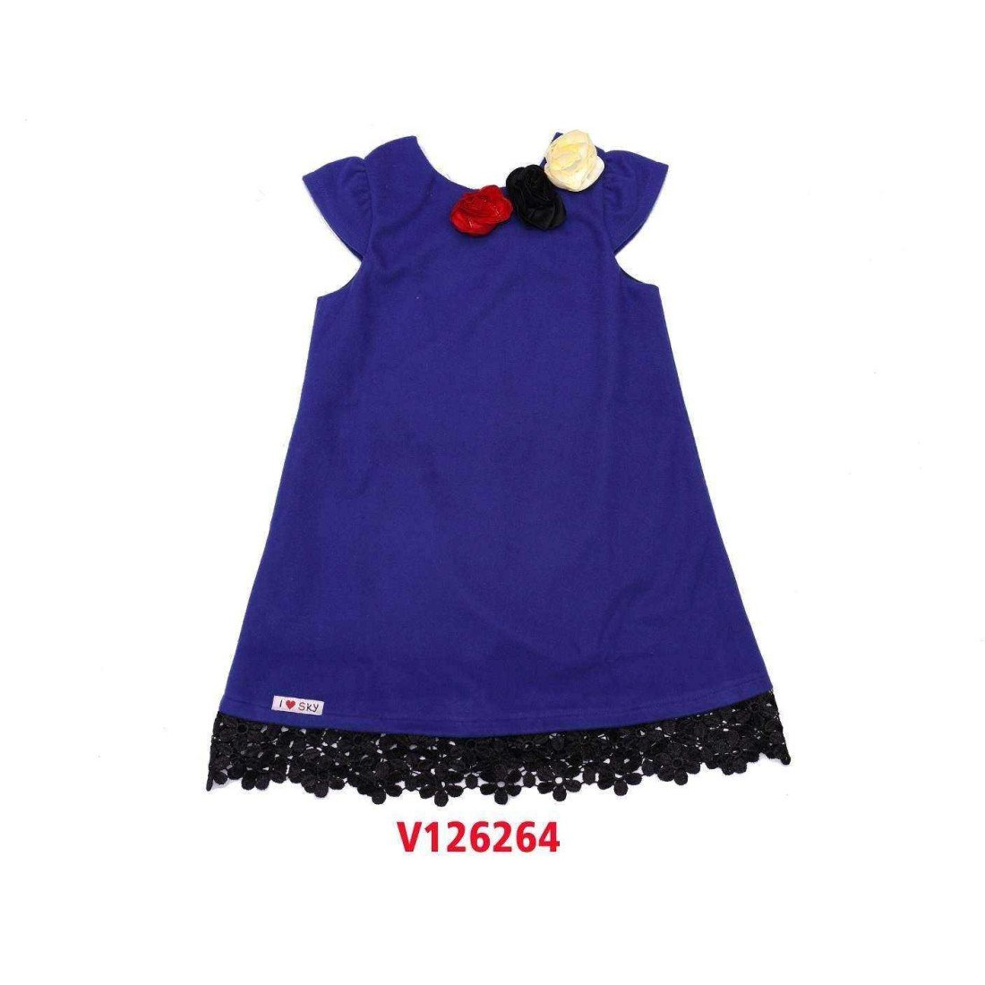 Váy dạ tay hến bé gái - V126264-