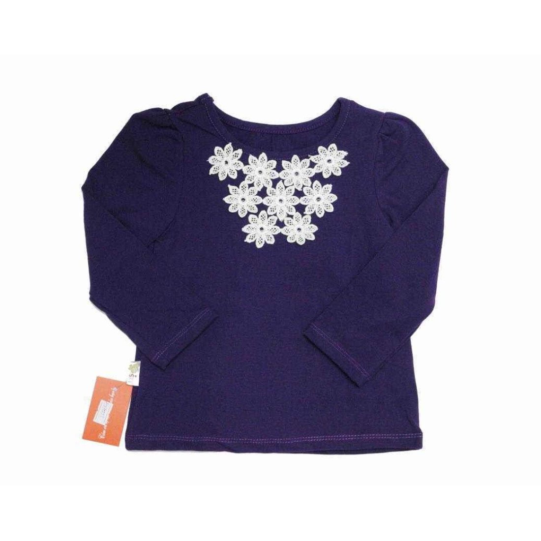 áo cotton thu bé gái -A2875-