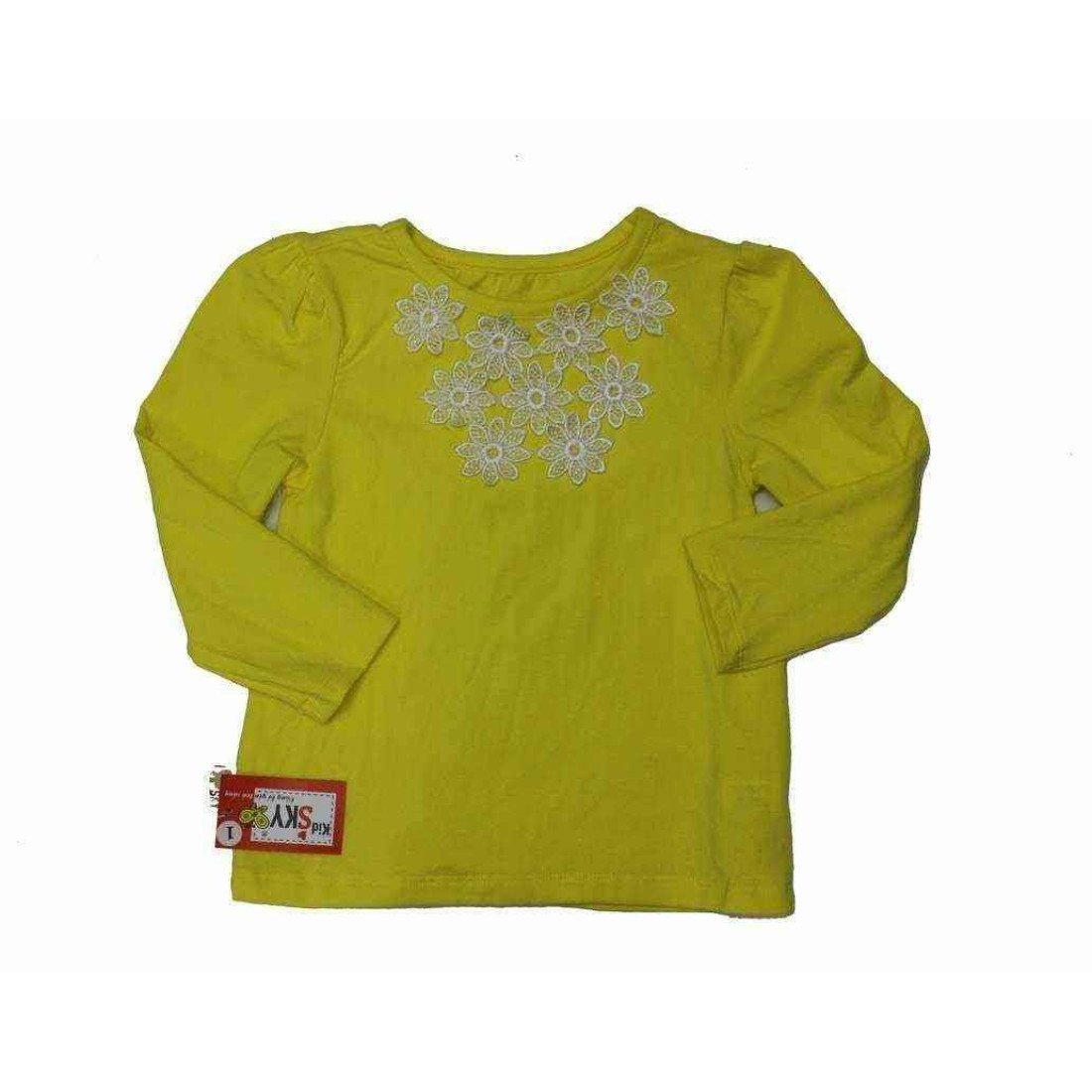 áo cotton thu bé gái -A2875-