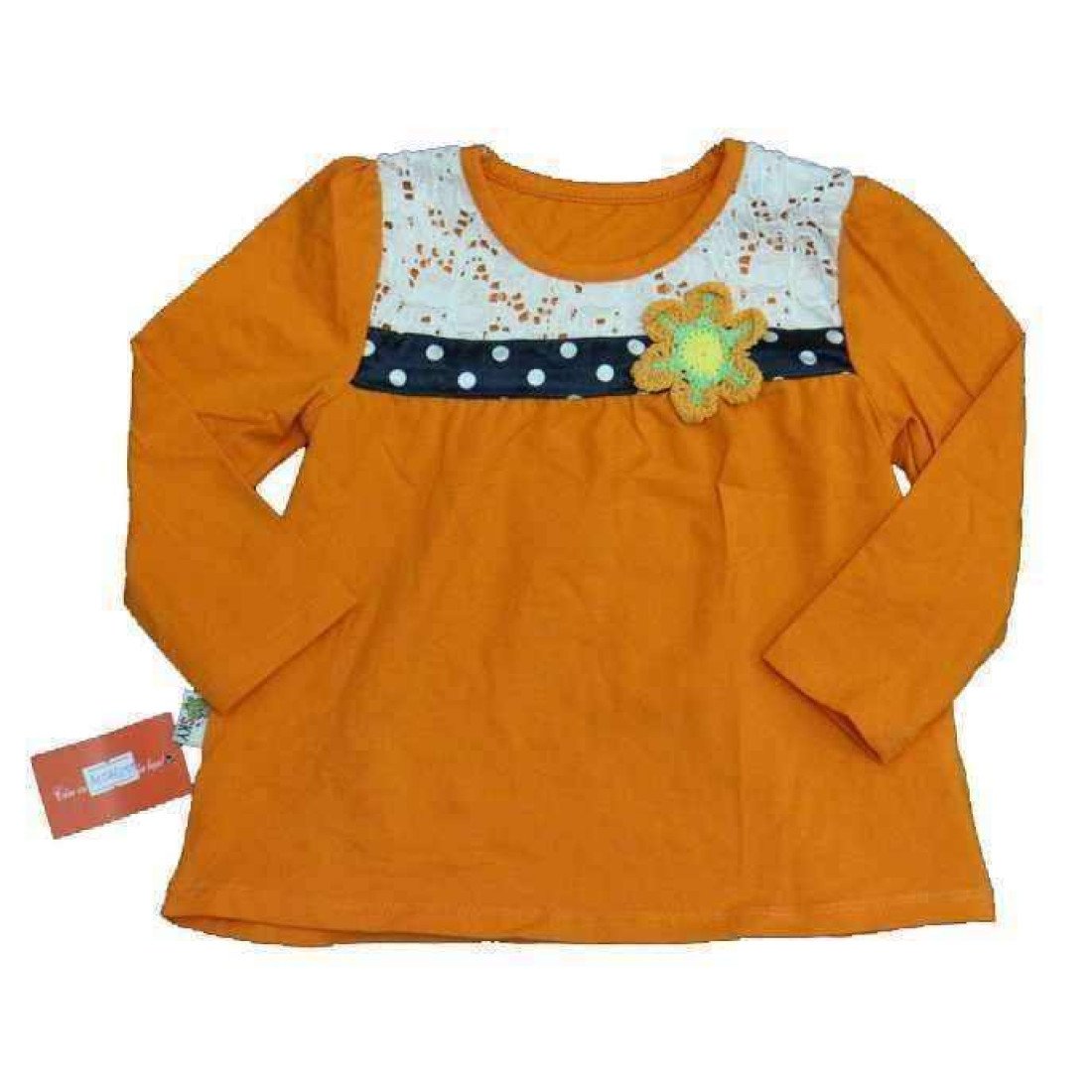 áo ren ngực bé gái-A1076-