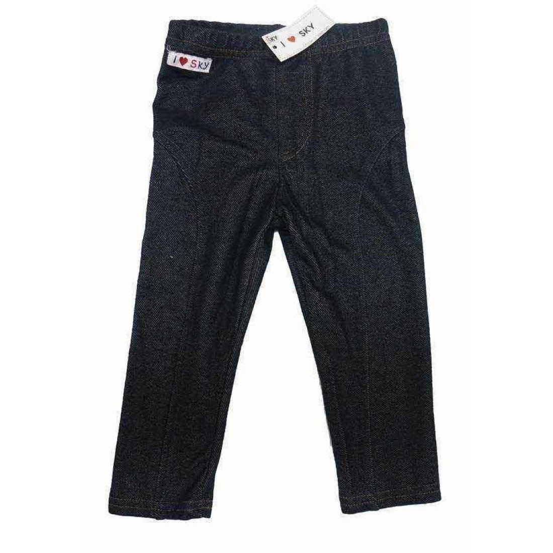 Quần legging giả jean-LJ6-