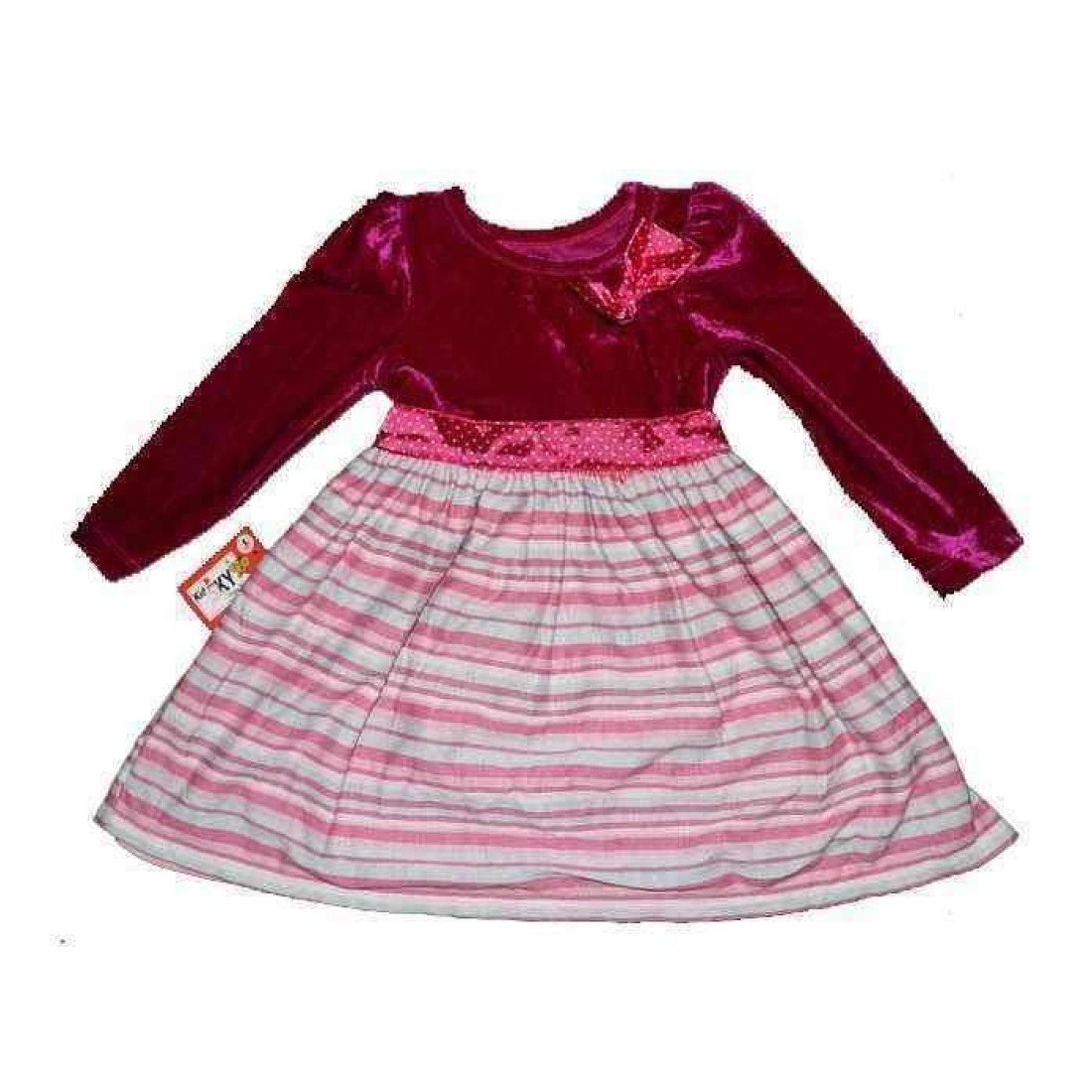 Váy nhung 2 lớp-V3110-