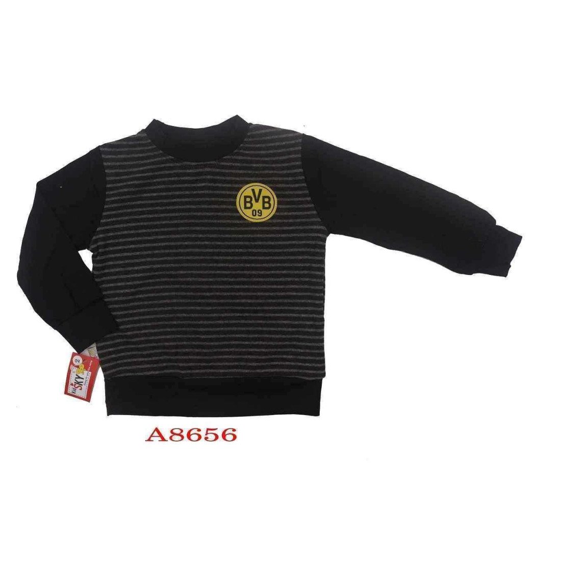 áo kẻ cotton bé trai-A8656-