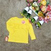 Áo dún ngực hoa cổ-A8695-