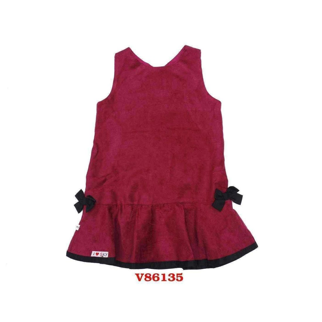 váy đuôi cá bé gái-V86235-