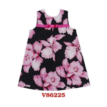 váy nhung tăm dáng A-V86225