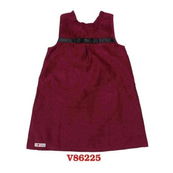 váy nhung tăm dáng A-V86225