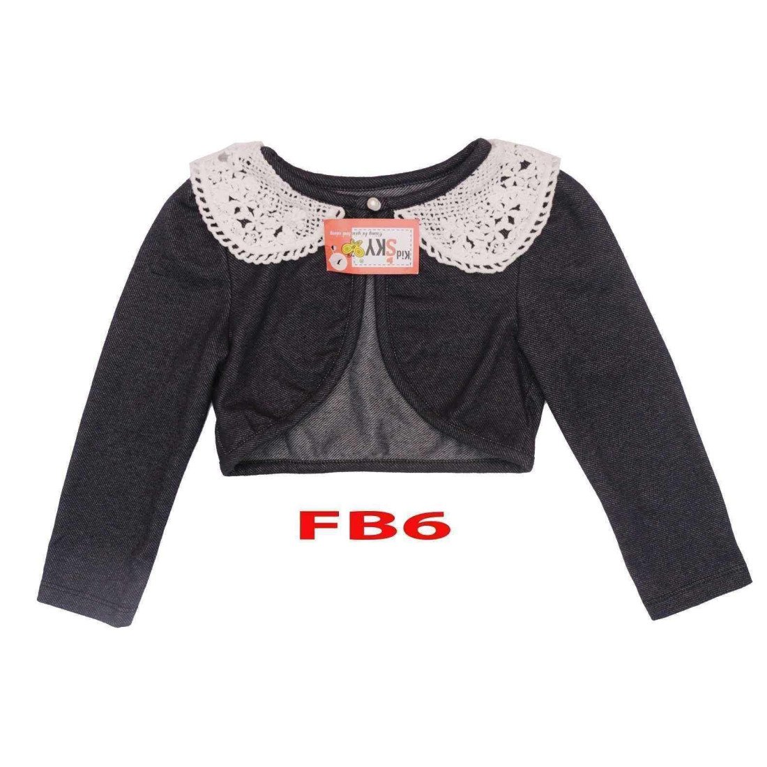 áo fullhouse bò ren cổ -FB6-