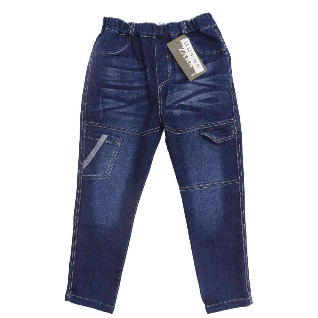 quần jean size nhỡ bé trai-Q96116-