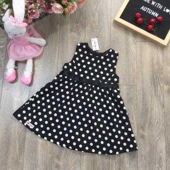 váy gto chấm bi 2 lớp-V915125