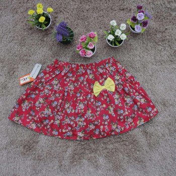 Chân váy hoa thô size đại - CV36235