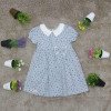 Váy hoa cổ sen bé gái- V26154-kidsky-bán sỉ Váy hoa cổ sen bé gái- V26154 Váy hoa cổ sen bé gái- V26154-