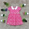 Váy hoa cổ sen bé gái- V26154-kidsky-bán sỉ Váy hoa cổ sen bé gái- V26154 Váy hoa cổ sen bé gái- V26154-