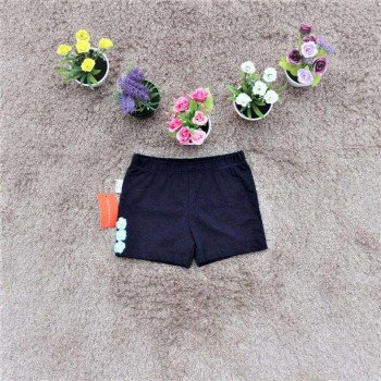 quần đùi 3 hoa bé gái- S3H6