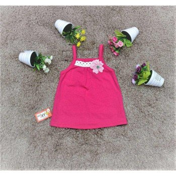 Áo hai dây nơ cotton - A4655 Áo hai dây nơ cotton - A4655