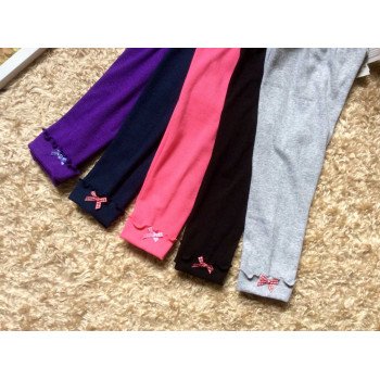 legging len tăm gập gấu size 2-6 legging len tăm gập gấu size 2-6