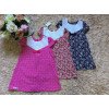 Váy A đáp ren ngực - v7285-kidsky-bán sỉ Váy A đáp ren ngực - v7285 Váy A đáp ren ngực - v7285-