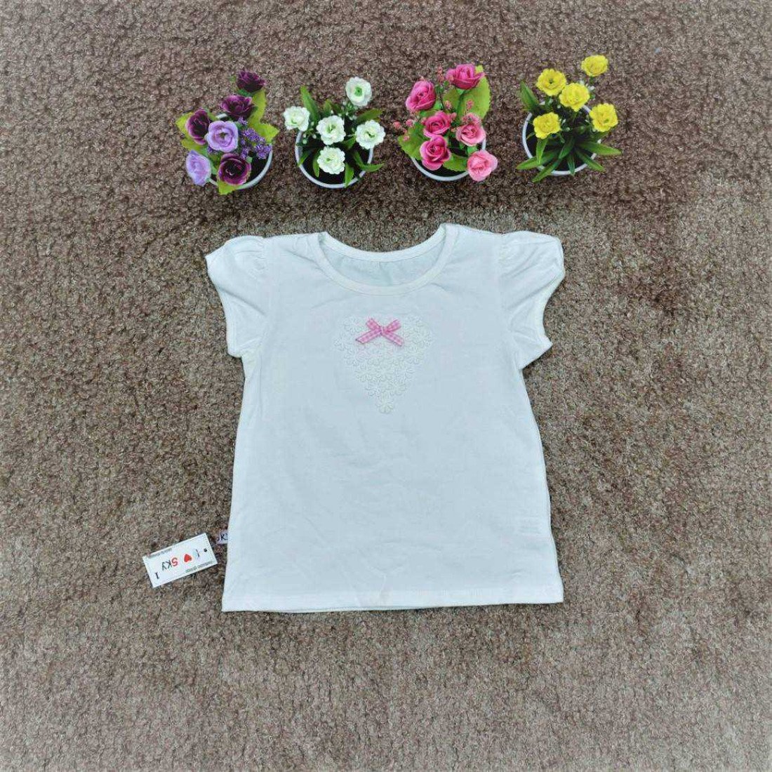 Áo cotton hoa chùm - A2725-