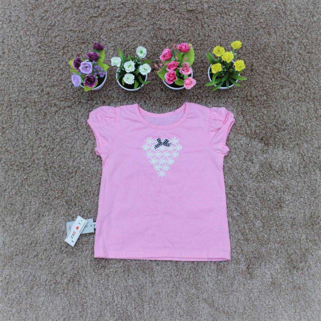 Áo cotton hoa chùm - A2725-