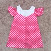 Váy ren ngực tay trễ-kidsky-bán sỉ Váy ren ngực tay trễ Váy ren ngực tay trễ-