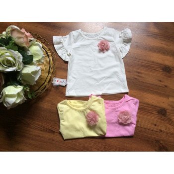 Áo Cotton Bé Gái A48265 Áo Cotton Bé Gái A48265