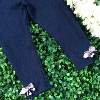 Legging xe gấu thu đông bé gái Legging xe gấu thu đông bé gái