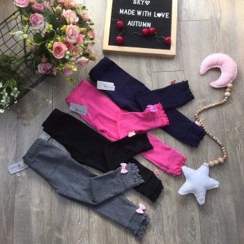 legging len tăm 2 gấu size 2-8 legging len tăm 2 gấu size 2-8