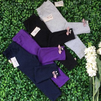 Legging xe gấu thu đông bé gái Legging xe gấu thu đông bé gái